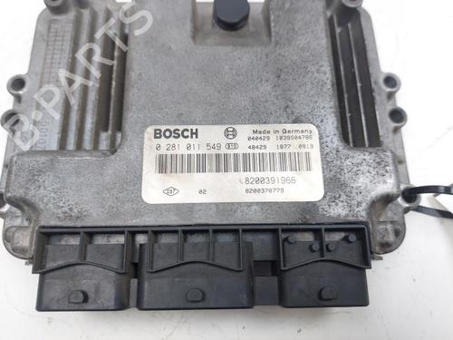 Engine control unit (ECU) RENAULT SCÉNIC II (JM0/1_) 1.9 dCi (JM0G, JM12, JM1G, JM2C) | BP29238626M57 - Image 3