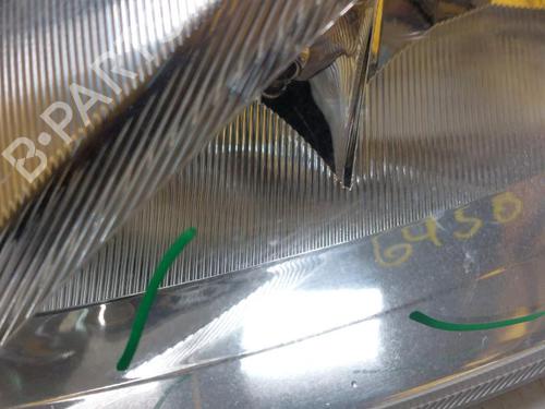 Left headlight OPEL CORSA C (X01) 1.3 CDTI (F08, F68) | BP33312062C28 - Image 2