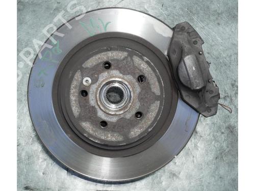 Used Left rear steering knuckle MERCEDES-BENZ M-CLASS (W163) ML 400 CDI (163.128) (250 hp) 15148418