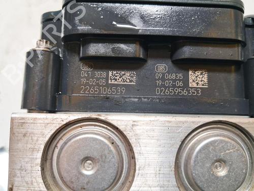 ABS pump CITROËN C5 AIRCROSS (A_) 1.5 BlueHDi 130 (ACYHZJ, ACYHZR) | BP31062800M43 