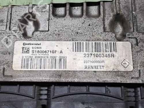 Engine control unit (ECU) RENAULT SCÉNIC III (JZ0/1_) 1.5 dCi | BP37757522M57 - Image 5