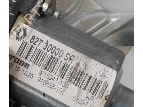 Rear right window mechanism RENAULT SCÉNIC III (JZ0/1_) 1.5 dCi | BP15148227C25