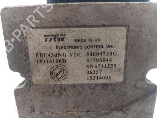 ABS pump ALFA ROMEO 159 Sportwagon (939_) 1.9 JTDM 16V (939BXC1B, 939BXC12) | BP17709393M43 