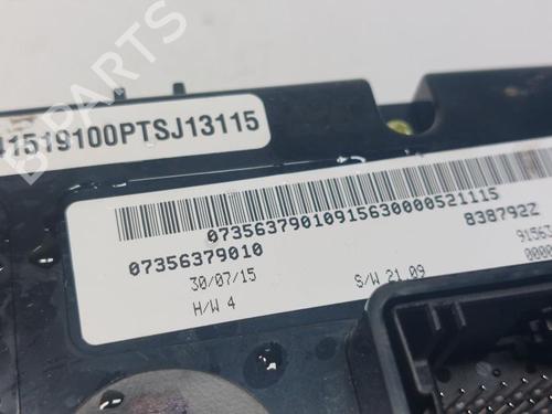 Climate control FIAT 500X (334_) 1.3 D Multijet (334AXH1A) | BP33196369I5  - Image 5