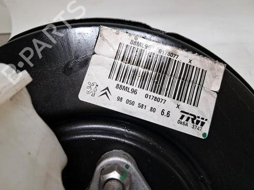 Servo brake PEUGEOT 208 I (CA_, CC_) 1.4 HDi | BP31272765M42