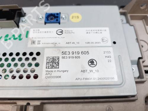 Elektronisk modul SKODA OCTAVIA IV Combi (NX5, PV5) 2.0 TDi | BP27442516M83 