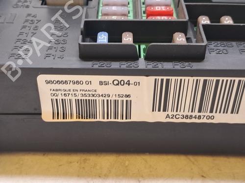 Módulo eletrónico CITROËN C4 Picasso II 1.6 BlueHDi 120 | BP38635309M83 - Image 5