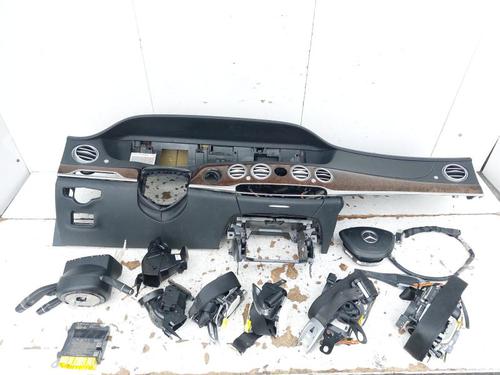 Kollisonspute sett MERCEDES-BENZ S-CLASS (W222, V222, X222) S 350 BlueTEC / d (222.132, 222.032, 222.123) (258 hp) 30454088