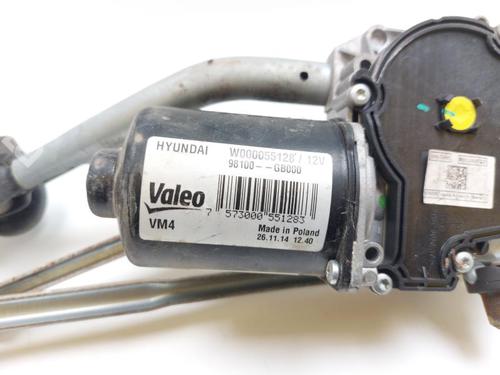 Front wiper motor HYUNDAI i20 II (GB, IB) 1.1 CRDi | BP27648429M29 