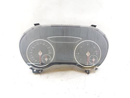 Used Instrument cluster MERCEDES-BENZ A-CLASS (W176) A 160 CDI / d (176.011) (90 hp) 27554815