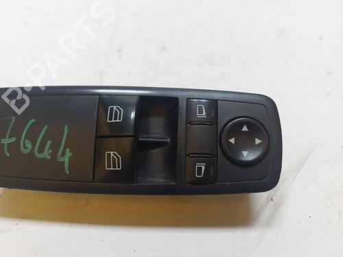 Left front window switch MERCEDES-BENZ A-CLASS (W169) A 180 CDI (169.007, 169.307) | BP36381036I27 - Image 2