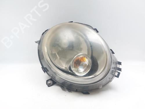 Used Right headlight MINI MINI (R56) One LPG (75 hp) 29500860