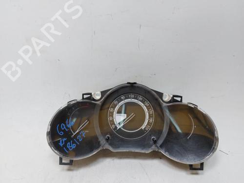 Used Instrument cluster Instrument cluster CITROËN C3 II (SC_) 1.4 HDi 70 (SC8HZC, SC8HR0, SC8HP4) (68 hp) 33312106 33312106