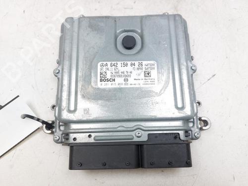 Engine control unit (ECU) MERCEDES-BENZ C-CLASS (W204) C 320 CDI 4-matic (204.089) 0281015068 0281015068