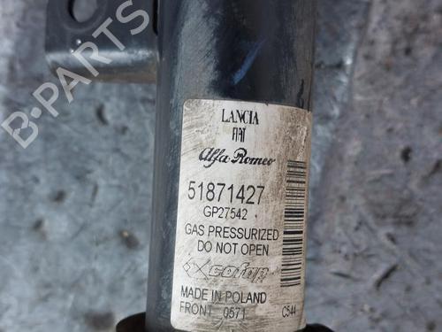 Left front shock absorber FIAT 500 (312_) 1.0 Mild Hybrid (312.AYD1B) | BP23880733M16