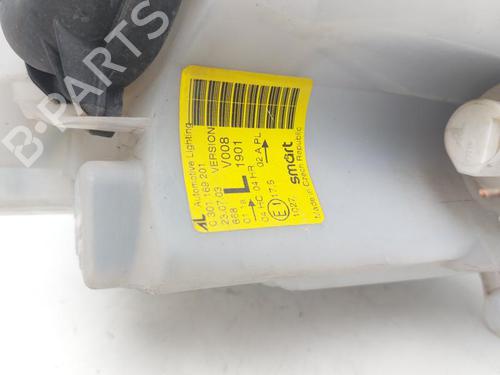 Left headlight SMART CITY-COUPE (450) 0.6 (450.330, 450.332) | BP29519440C28 
