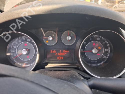 Engine control unit (ECU) FIAT PUNTO EVO (199_) 1.3 D Multijet | BP38799026M57 - Image 8