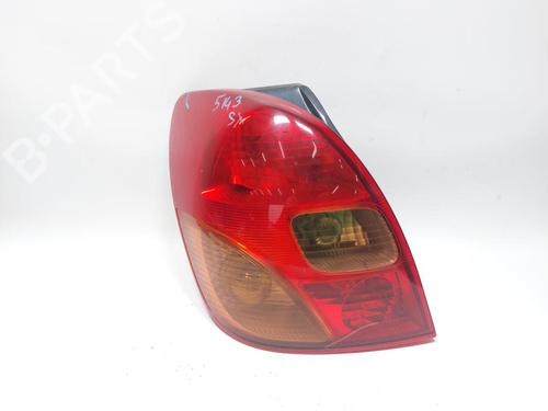 Venstre baglygte TOYOTA COROLLA Verso (_E12_) 2.0 D-4D (CDE120_, CDE120R) (90 hp) 30802052