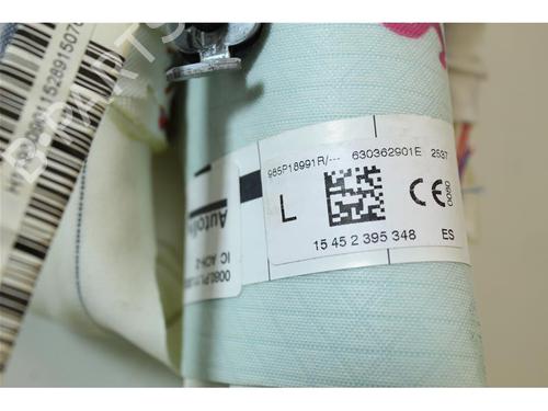 Left curtain airbag RENAULT ESPACE V (JR_) 1.6 dCi 130 | BP15143607C11