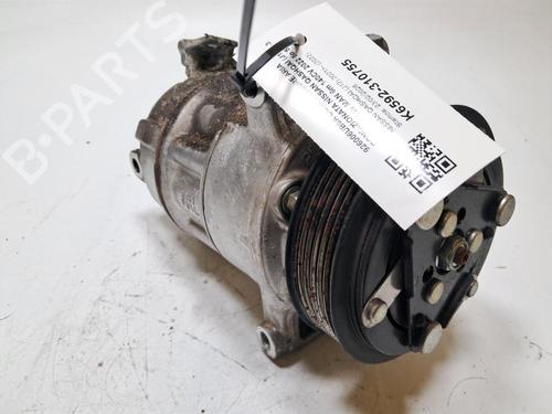 Used AC compressor AC compressor NISSAN QASHQAI III (J12) 1.3 DIG-T (140 hp) 33196245 33196245