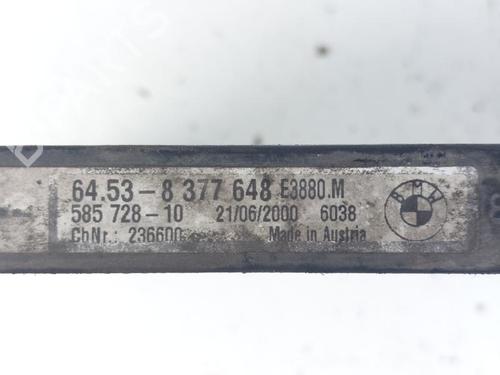 AC radiator BMW 3 (E46) 330 d | BP21261626M32