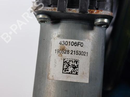 Left rear window motor RENAULT MEGANE IV Hatchback (B9A/M/N_) 1.3 TCe 140 (B9NB) | BP17204785E23 