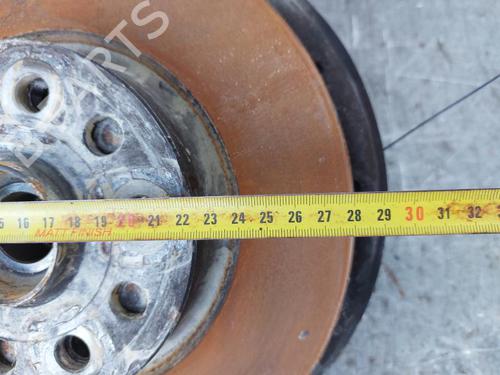 Left front steering knuckle VW GOLF VI (5K1) 1.6 BiFuel | BP15175064M25