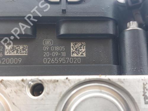ABS pump TOYOTA YARIS (_P21_, _PA1_, _PH1_) 1.5 Hybrid (MXPH10, MXPH11) | BP22188092M43 