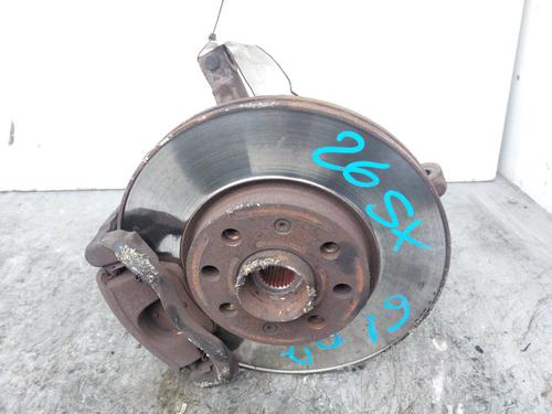 Used Left front steering knuckle FIAT PUNTO EVO (199_) 1.3 D Multijet (199AXC1A, 199BXC1A, 199AXT1A, 199BXT1A) (75 hp) 31011231