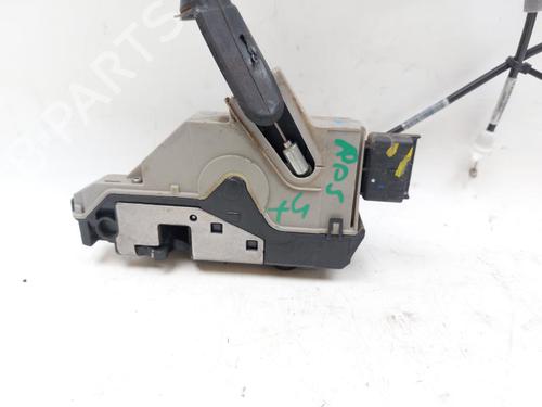 Rear left lock PEUGEOT 2008 I (CU_) 1.6 HDi | BP27443444C100