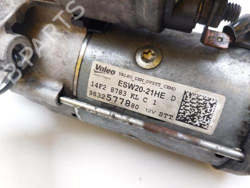 Startmotor CITROËN C3 III (SX) 1.5 BlueHDi 100 (SXYHYP, SXYHTU) | BP28721155M8 