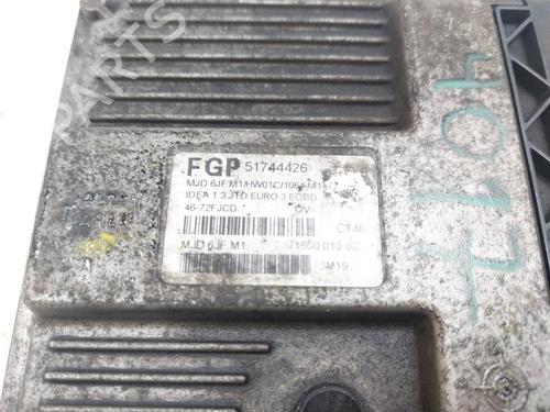 Engine control unit (ECU) FIAT IDEA (350_) 1.2 16V | BP26672020M57 