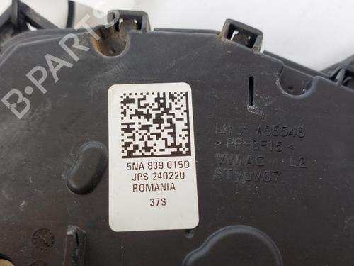 Rear left lock VW PASSAT B8 (3G2, CB2) 1.6 TDI | BP15168441C100 