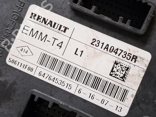 Engine control unit (ECU) RENAULT CLIO IV (BH_) 1.5 dCi 75 | BP33196969M57  - Image 5