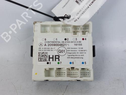 Elektronische module MERCEDES-BENZ C-CLASS T-Model (S205) C 180 BlueTEC / d (205.236) (116 hp) 15165275