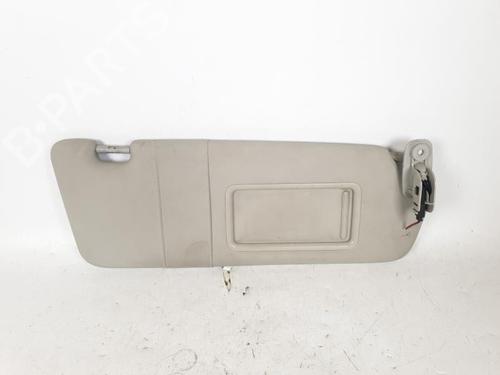 Used Right sun visor Right sun visor AUDI A4 B7 (8EC) 2.0 TDI (140 hp) 15155257 15155257