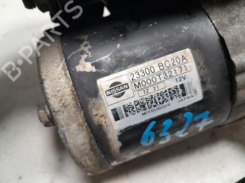 Starter NISSAN NOTE (E11, NE11) 1.6 | BP33193449M8  - Image 5