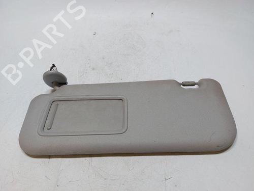 Used Left sun visor Left sun visor TOYOTA URBAN CRUISER (_P1_) 1.4 D-4D 4WD (NLP115_, NLP115R) (90 hp) 33571668 33571668