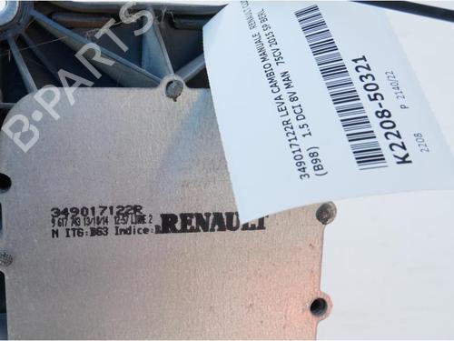 Gear lever RENAULT CLIO IV (BH_) 1.5 dCi 75 | BP15158779M90 