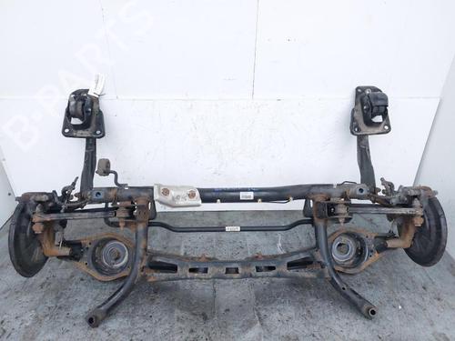 Used Rear axle SKODA OCTAVIA II Combi (1Z5) 1.4 TSI (122 hp) 24540245