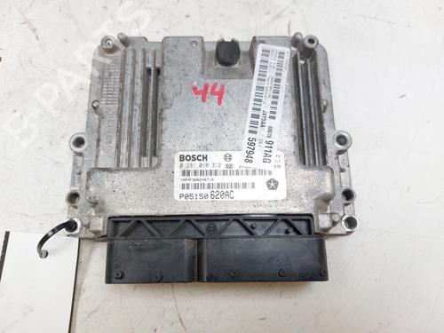 Used Engine control unit (ECU) Engine control unit (ECU) FIAT FREEMONT (345_) 2.0 JTD 4x4 (170 hp) 27538633 27538633