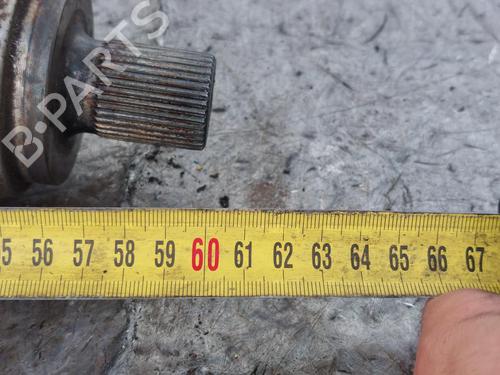 Right front driveshaft VW T-ROC (A11, D11) 2.0 TDI 4motion | BP28372576M39