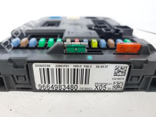 Boîte à Fusibles CITROËN C3 Picasso (SH_) 1.4 VTi 95 (SH8FSC, SH8FP0, SH8FP6) | BP15169554E1 