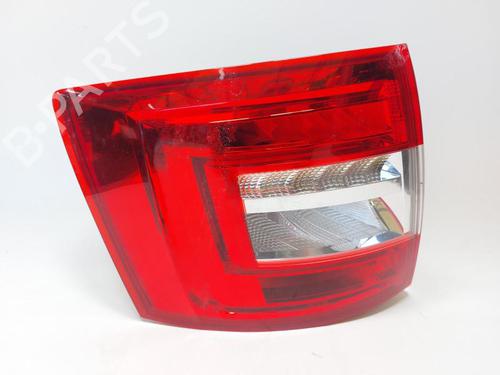 Left taillight SKODA OCTAVIA III Combi (5E5, 5E6) 1.6 TDI | BP30898733C34 