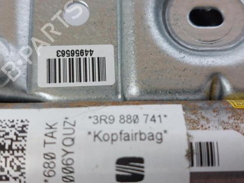 Left curtain airbag SEAT EXEO (3R2) 2.0 TDI | BP15893447C11 