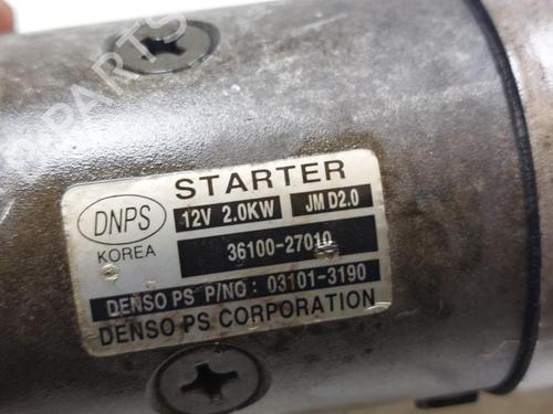 Starter HYUNDAI TUCSON (JM) 2.0 CRDi | BP24218473M8 