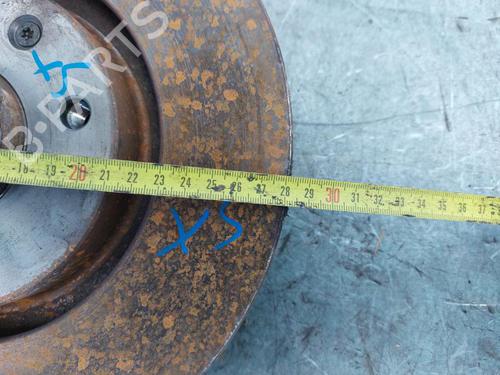 Left front steering knuckle CITROËN BERLINGO MULTISPACE (B9) 1.6 BlueHDi 100 | BP15160750M25 