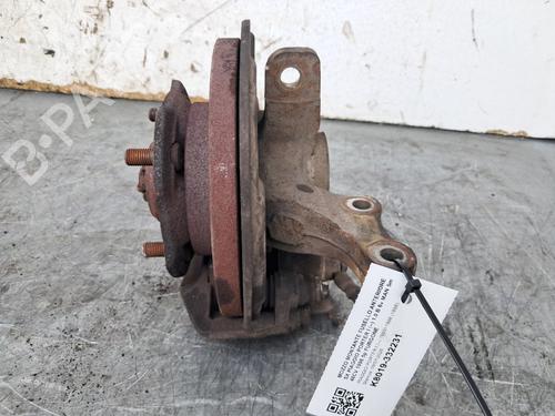 Left front steering knuckle PIAGGIO PORTER Van 1.0 | BP37287161M25 - Image 3