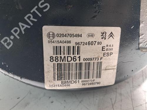 Servo brake CITROËN C3 II (SC_) 1.4 HDi 70 (SC8HZC, SC8HR0, SC8HP4) | BP33195160M42 - Image 5