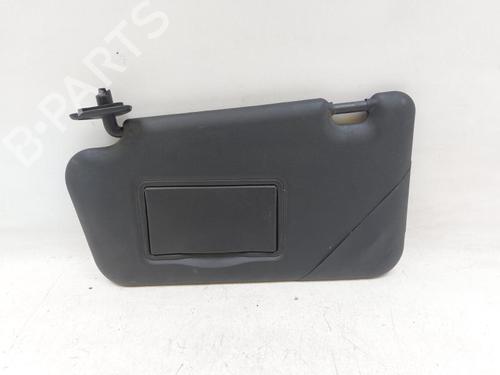 Left sun visor NISSAN JUKE (F15) 1.5 dCi 96401BV90A 96401BV90A
